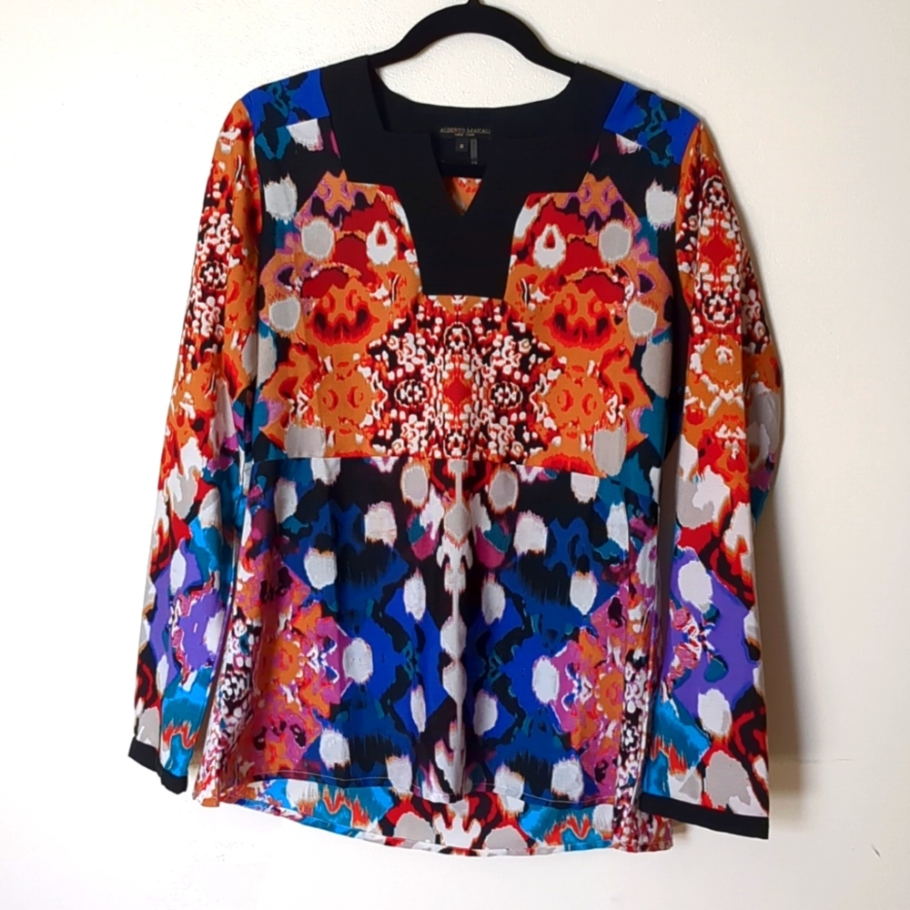 Alberto Makali Long Sleeve Blouse Women's S